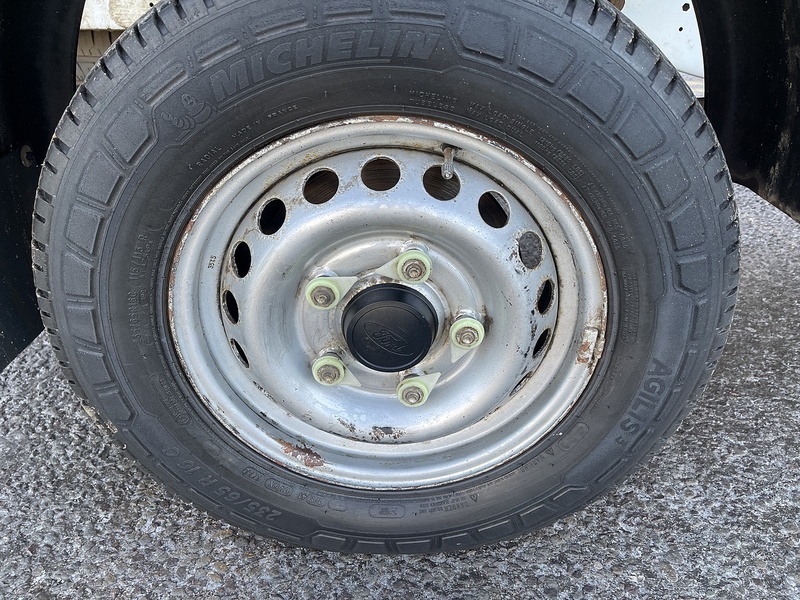 Ford Transit FORD TRANSIT 350 RWD 2.0 130 L2 TIPPER - U467