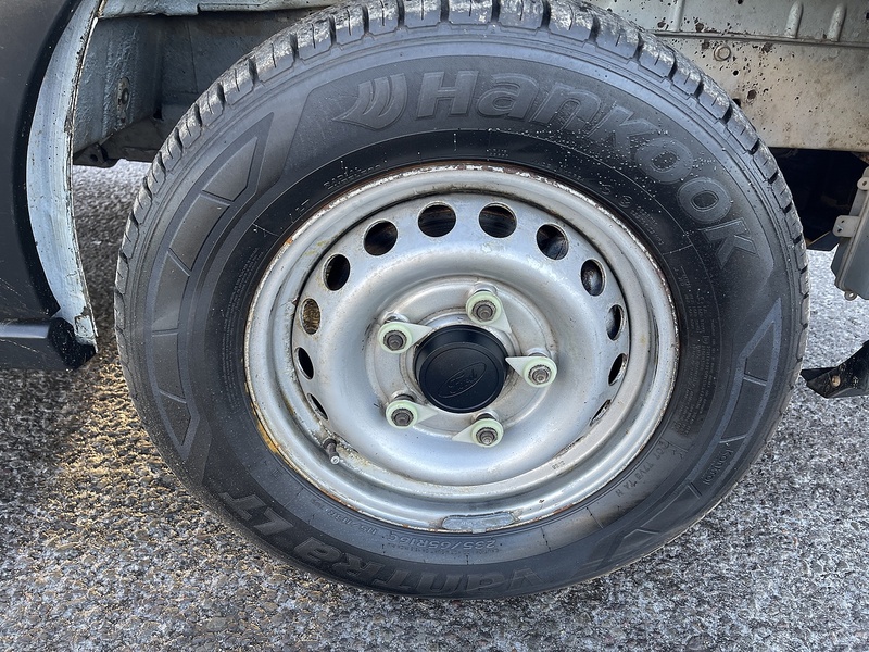 Ford Transit FORD TRANSIT 350 RWD 2.0 130 L2 TIPPER - U467