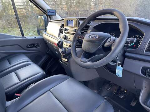 Ford Transit FORD TRANSIT 350 RWD 2.0 130 L2 TIPPER - U467