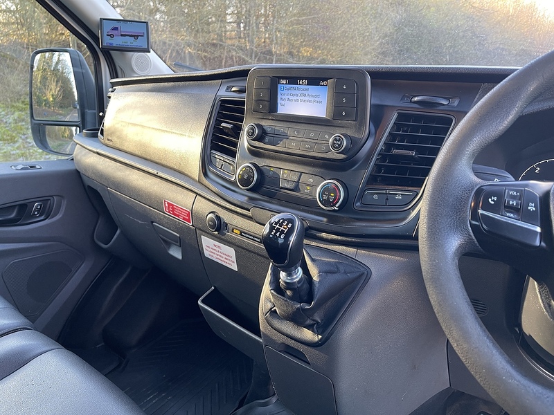 Ford Transit FORD TRANSIT 350 RWD 2.0 130 L2 TIPPER - U467