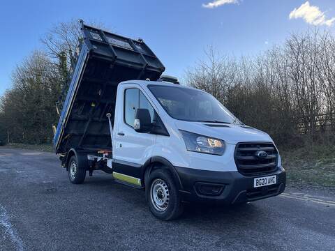 Ford Transit FORD TRANSIT 350 RWD 2.0 130 L2 TIPPER - U467