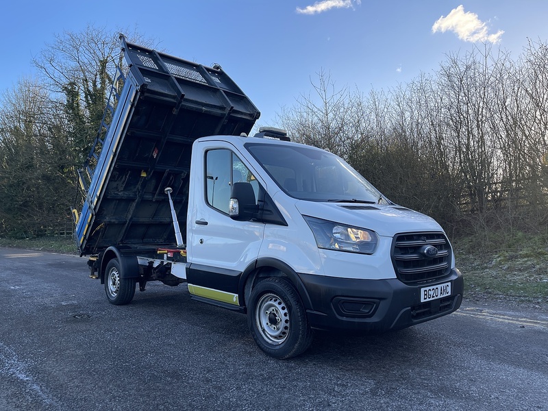 Ford Transit FORD TRANSIT 350 RWD 2.0 130 L2 TIPPER - U467