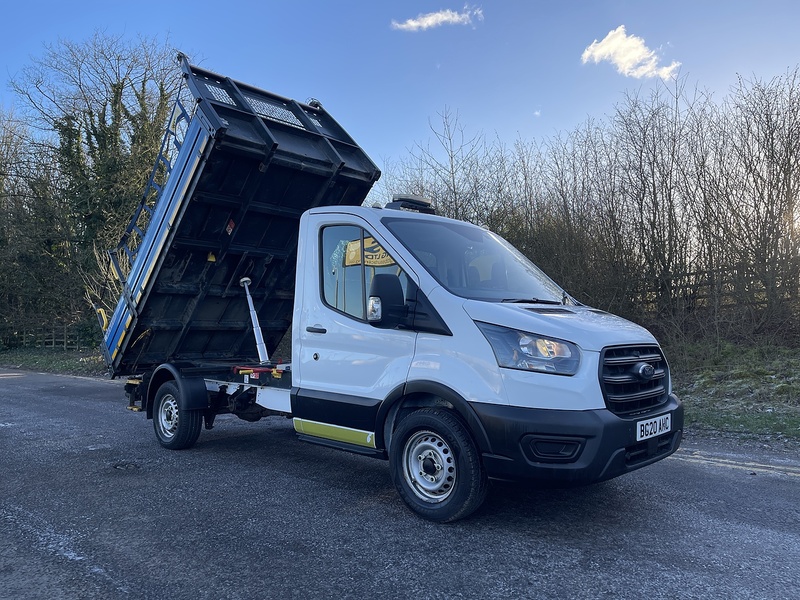 Ford Transit FORD TRANSIT 350 RWD 2.0 130 L2 TIPPER - U467