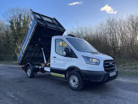 Ford Transit FORD TRANSIT 350 RWD 2.0 130 L2 TIPPER - U467