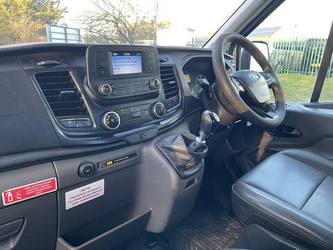 Ford Transit FORD TRANSIT 350 RWD 2.0 130 L2 TIPPER - U467