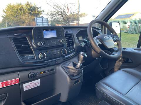 Ford Transit FORD TRANSIT 350 RWD 2.0 130 L2 TIPPER - U467