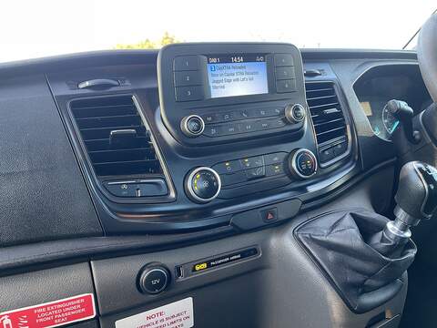 Ford Transit FORD TRANSIT 350 RWD 2.0 130 L2 TIPPER - U467