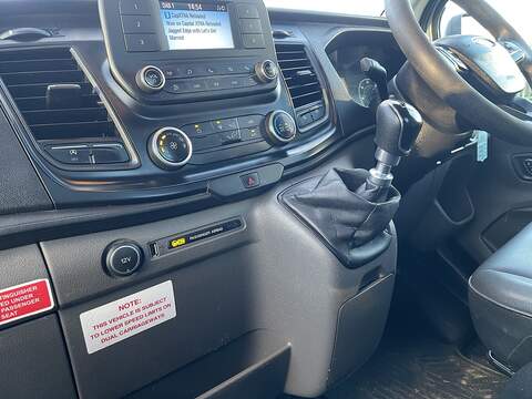 Ford Transit FORD TRANSIT 350 RWD 2.0 130 L2 TIPPER - U467