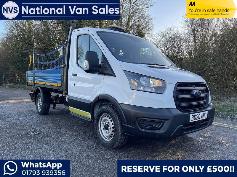 Ford Transit FORD TRANSIT 350 RWD 2.0 130 L2 TIPPER - U467