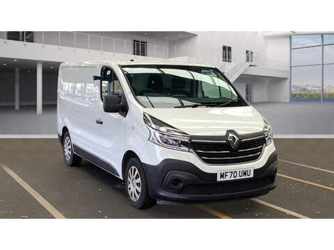 Renault Trafic 2.0 dCi ENERGY 28 Business+ SWB Standard Roof Euro 6 (s/s) 5dr - U468