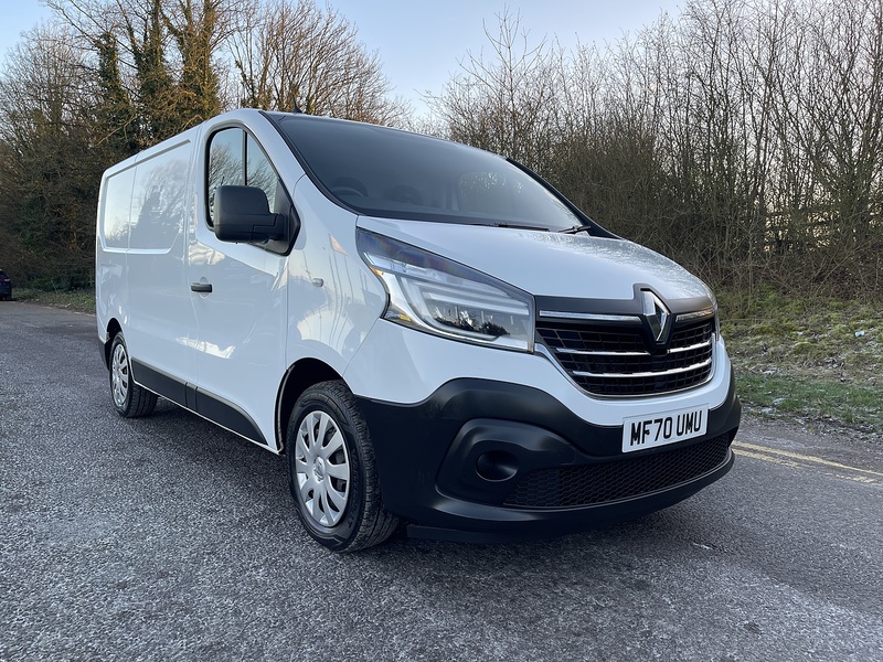Renault Trafic 2.0 dCi ENERGY 28 Business+ SWB Standard Roof Euro 6 (s/s) 5dr - U468