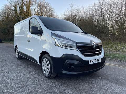 Renault Trafic 2.0 dCi ENERGY 28 Business+ SWB Standard Roof Euro 6 (s/s) 5dr - U468
