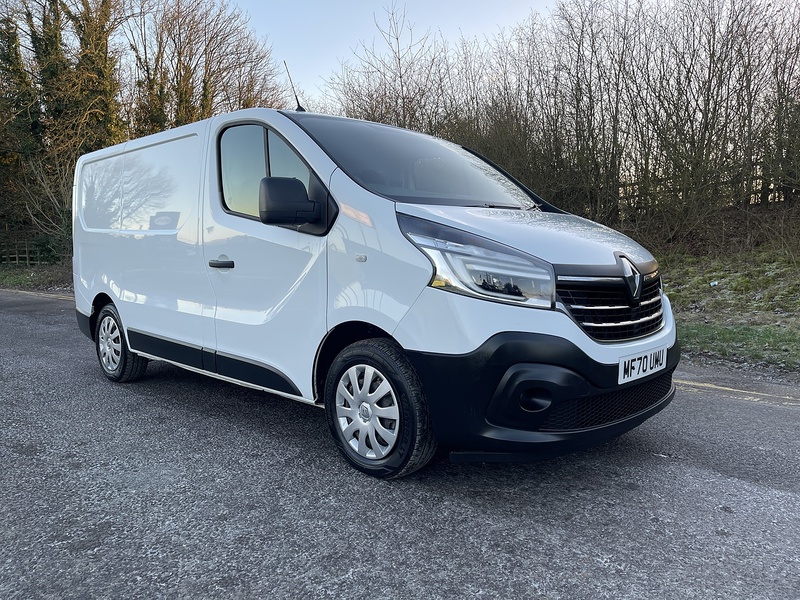 Renault Trafic 2.0 dCi ENERGY 28 Business+ SWB Standard Roof Euro 6 (s/s) 5dr - U468