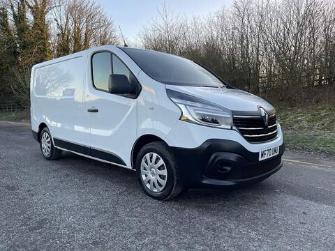 Renault Trafic 2.0 dCi ENERGY 28 Business+ SWB Standard Roof Euro 6 (s/s) 5dr - U468