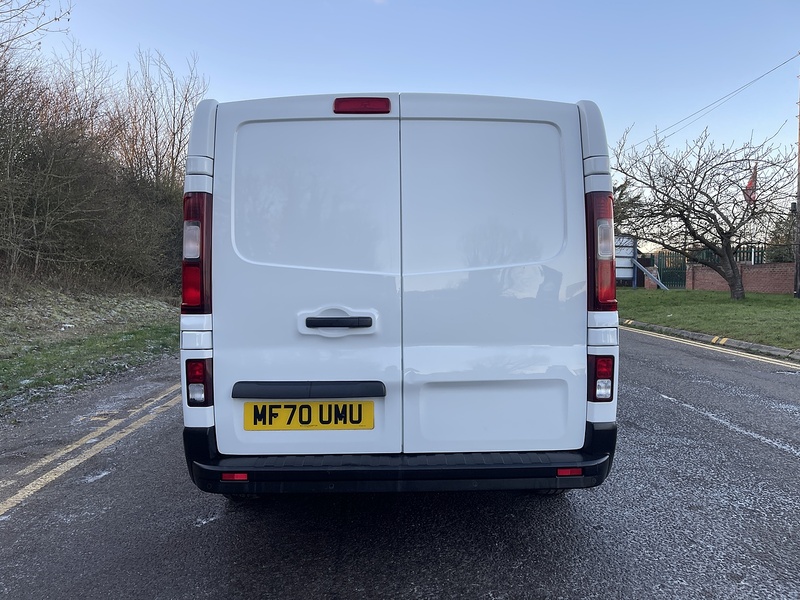 Renault Trafic 2.0 dCi ENERGY 28 Business+ SWB Standard Roof Euro 6 (s/s) 5dr - U468