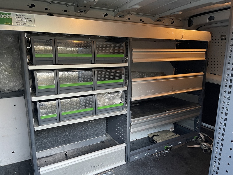 Renault Trafic 2.0 dCi ENERGY 28 Business+ SWB Standard Roof Euro 6 (s/s) 5dr - U468