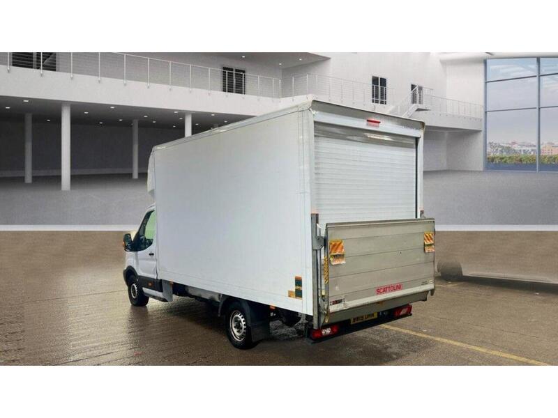 Ford Transit 2.0 350 EcoBlue RWD L4 H1 Euro 6 2dr - U469