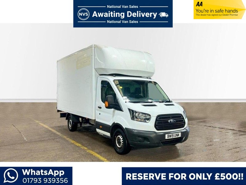 Ford Transit 2.0 350 EcoBlue RWD L4 H1 Euro 6 2dr - U469