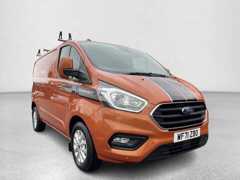 Ford Transit Custom 2.0 280 EcoBlue Limited L1 H1 Euro 6 (s/s) 5dr - U471