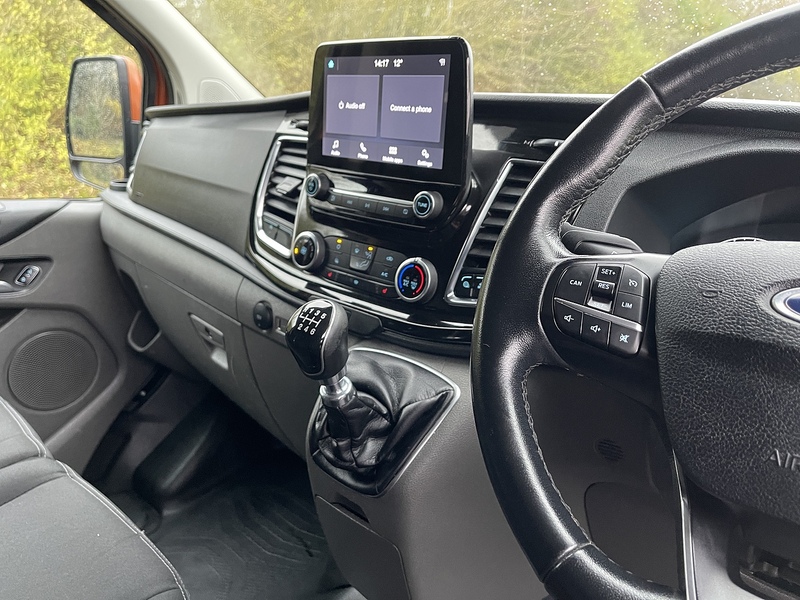 Ford Transit Custom 2.0 280 EcoBlue Limited L1 H1 Euro 6 (s/s) 5dr - U471