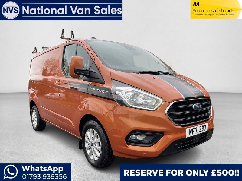 Ford Transit Custom 2.0 280 EcoBlue Limited L1 H1 Euro 6 (s/s) 5dr - U471