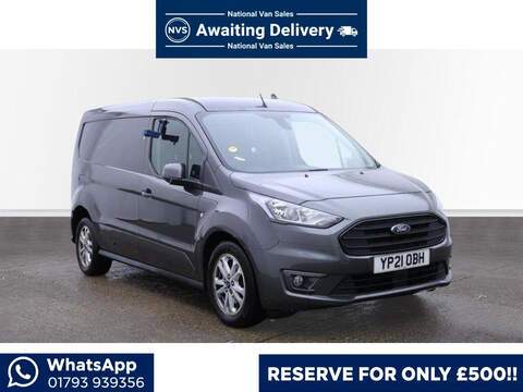 Ford Transit Connect 1.5 240 EcoBlue Limited L2 Euro 6 (s/s) 5dr - U472