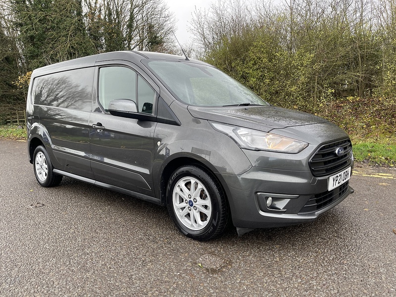 Ford Transit Connect 1.5 240 EcoBlue Limited L2 Euro 6 (s/s) 5dr - U472