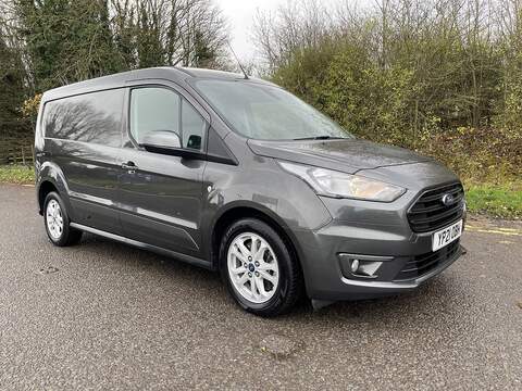 Ford Transit Connect 1.5 240 EcoBlue Limited L2 Euro 6 (s/s) 5dr - U472