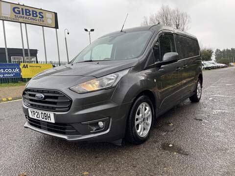 Ford Transit Connect 1.5 240 EcoBlue Limited L2 Euro 6 (s/s) 5dr - U472