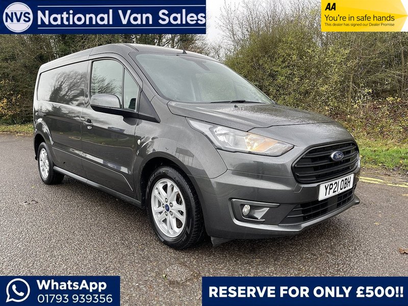 Ford Transit Connect 1.5 240 EcoBlue Limited L2 Euro 6 (s/s) 5dr - U472