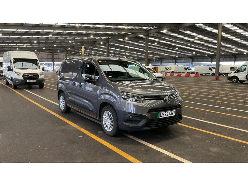 Toyota PROACE CITY 50kWh Icon Short Panel Van Auto SWB 5dr (7kW OBC) - U475