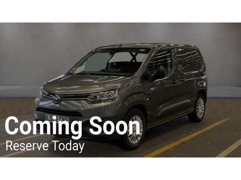 Toyota PROACE CITY 50kWh Icon Short Panel Van Auto SWB 5dr (7kW OBC) - U475