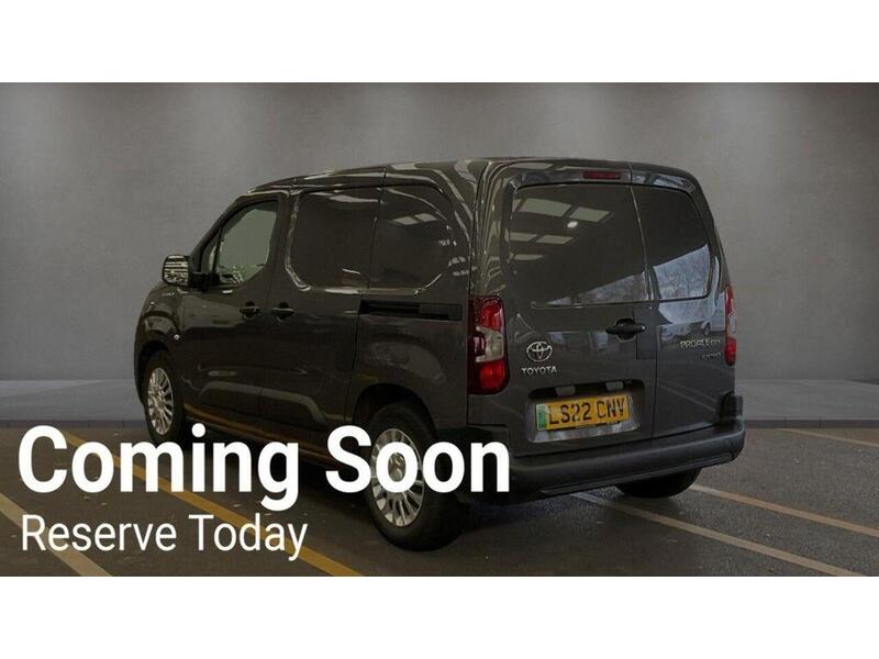 Toyota PROACE CITY 50kWh Icon Short Panel Van Auto SWB 5dr (7kW OBC) - U475