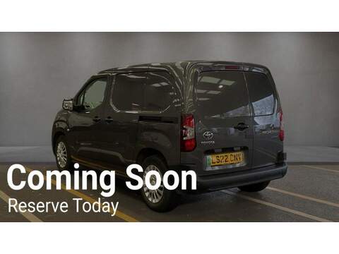 Toyota PROACE CITY 50kWh Icon Short Panel Van Auto SWB 5dr (7kW OBC) - U475