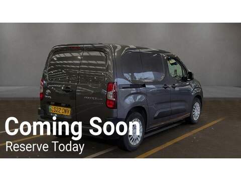 Toyota PROACE CITY 50kWh Icon Short Panel Van Auto SWB 5dr (7kW OBC) - U475