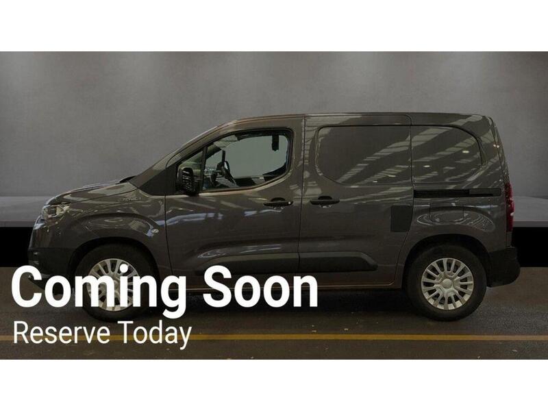 Toyota PROACE CITY 50kWh Icon Short Panel Van Auto SWB 5dr (7kW OBC) - U475