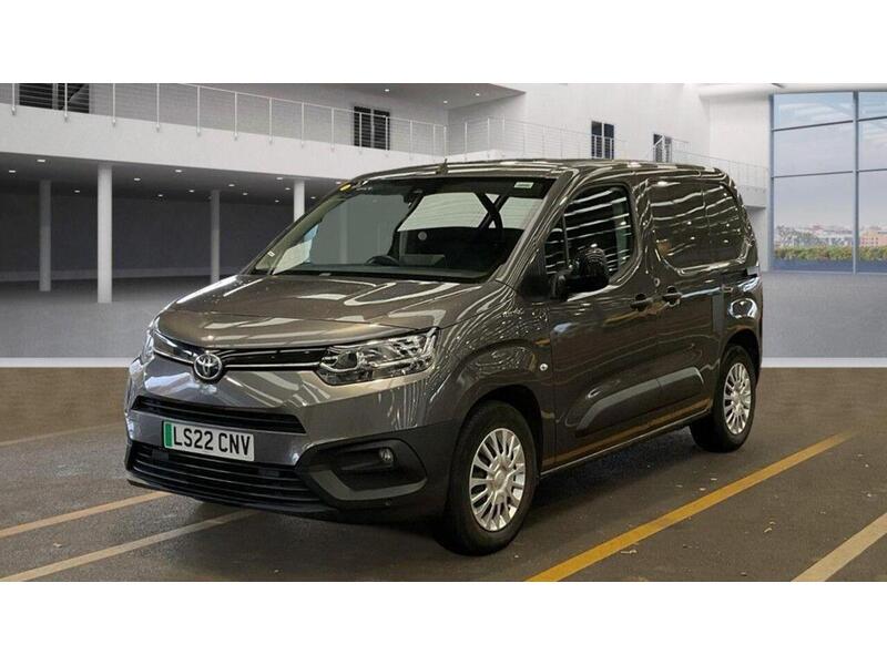 Toyota PROACE CITY 50kWh Icon Short Panel Van Auto SWB 5dr (7kW OBC) - U475