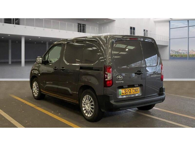 Toyota PROACE CITY 50kWh Icon Short Panel Van Auto SWB 5dr (7kW OBC) - U475