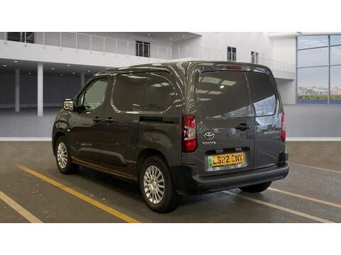 Toyota PROACE CITY 50kWh Icon Short Panel Van Auto SWB 5dr (7kW OBC) - U475