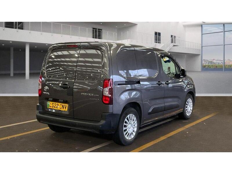 Toyota PROACE CITY 50kWh Icon Short Panel Van Auto SWB 5dr (7kW OBC) - U475