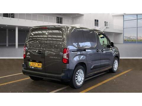 Toyota PROACE CITY 50kWh Icon Short Panel Van Auto SWB 5dr (7kW OBC) - U475