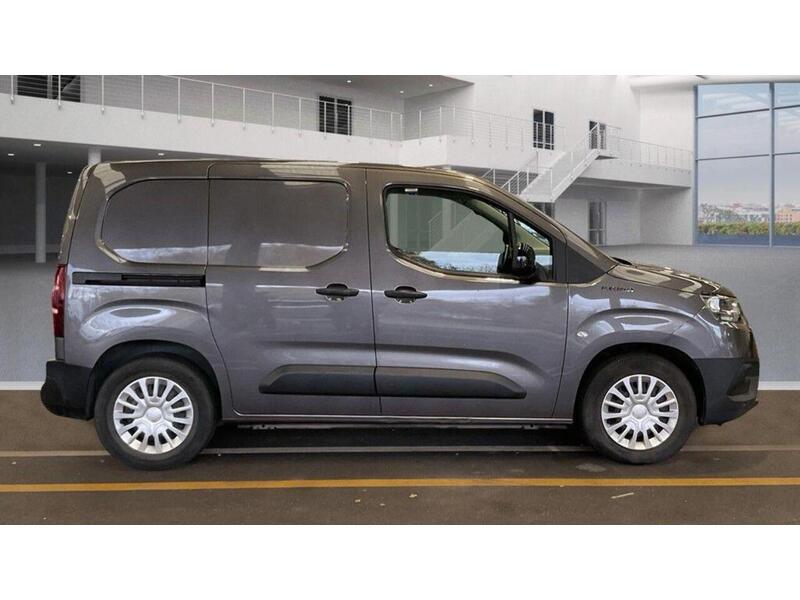 Toyota PROACE CITY 50kWh Icon Short Panel Van Auto SWB 5dr (7kW OBC) - U475