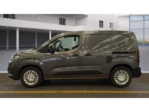 Toyota PROACE CITY 50kWh Icon Short Panel Van Auto SWB 5dr (7kW OBC) - U475