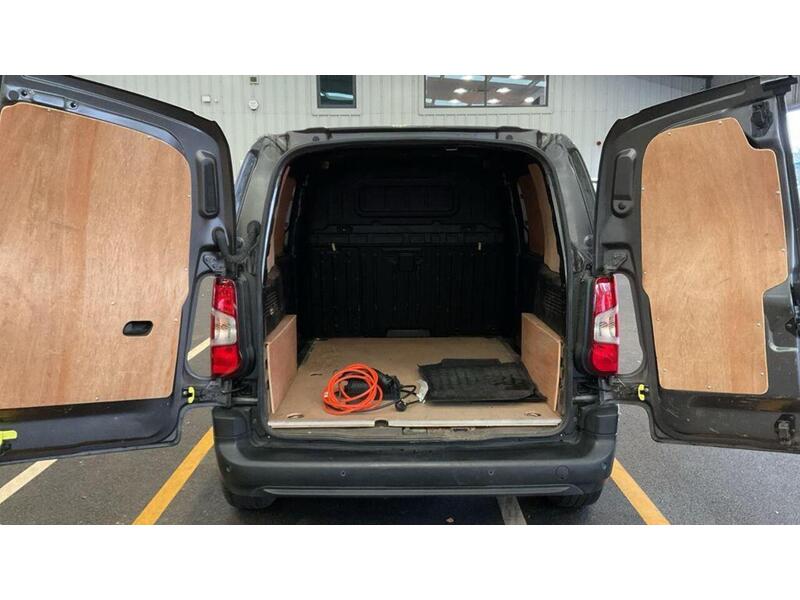 Toyota PROACE CITY 50kWh Icon Short Panel Van Auto SWB 5dr (7kW OBC) - U475