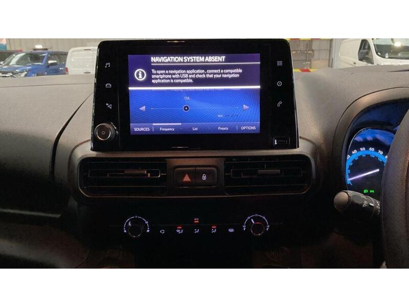 Toyota PROACE CITY 50kWh Icon Short Panel Van Auto SWB 5dr (7kW OBC) - U475