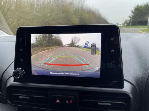 Toyota PROACE CITY 50kWh Icon Short Panel Van Auto SWB 5dr (7kW OBC) - U475