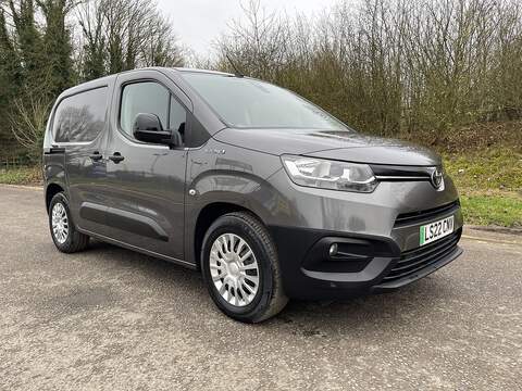 Toyota PROACE CITY 50kWh Icon Short Panel Van Auto SWB 5dr (7kW OBC) - U475