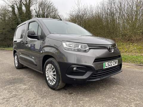 Toyota PROACE CITY 50kWh Icon Short Panel Van Auto SWB 5dr (7kW OBC) - U475
