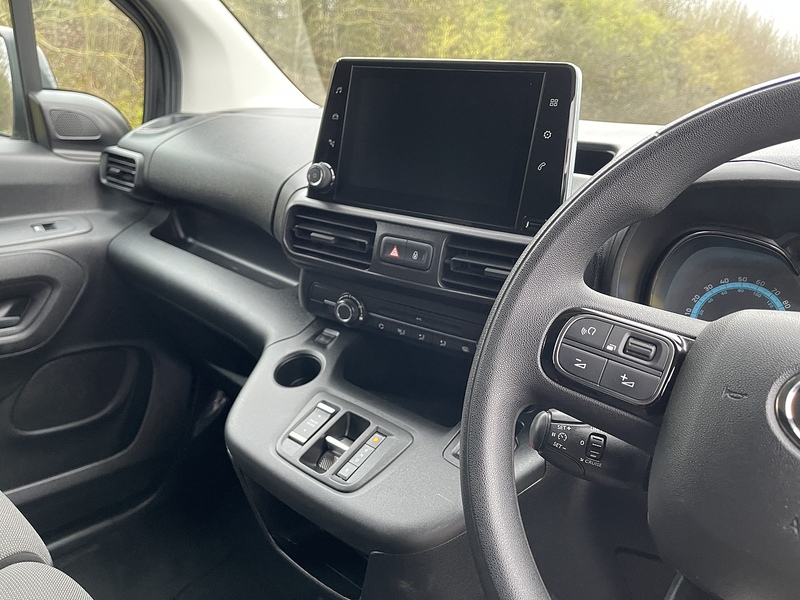 Toyota PROACE CITY 50kWh Icon Short Panel Van Auto SWB 5dr (7kW OBC) - U475