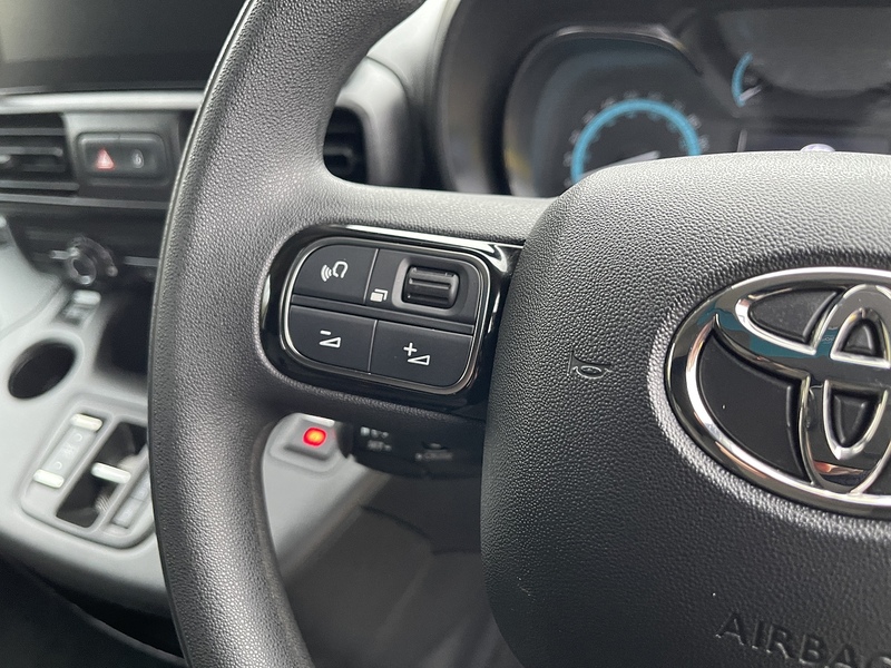 Toyota PROACE CITY 50kWh Icon Short Panel Van Auto SWB 5dr (7kW OBC) - U475